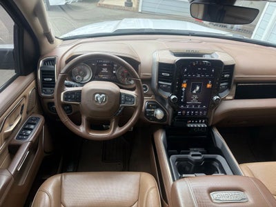 2020 RAM 1500 Crew Cab Laramie Longhorn Pickup 4D 5 1/2 ft