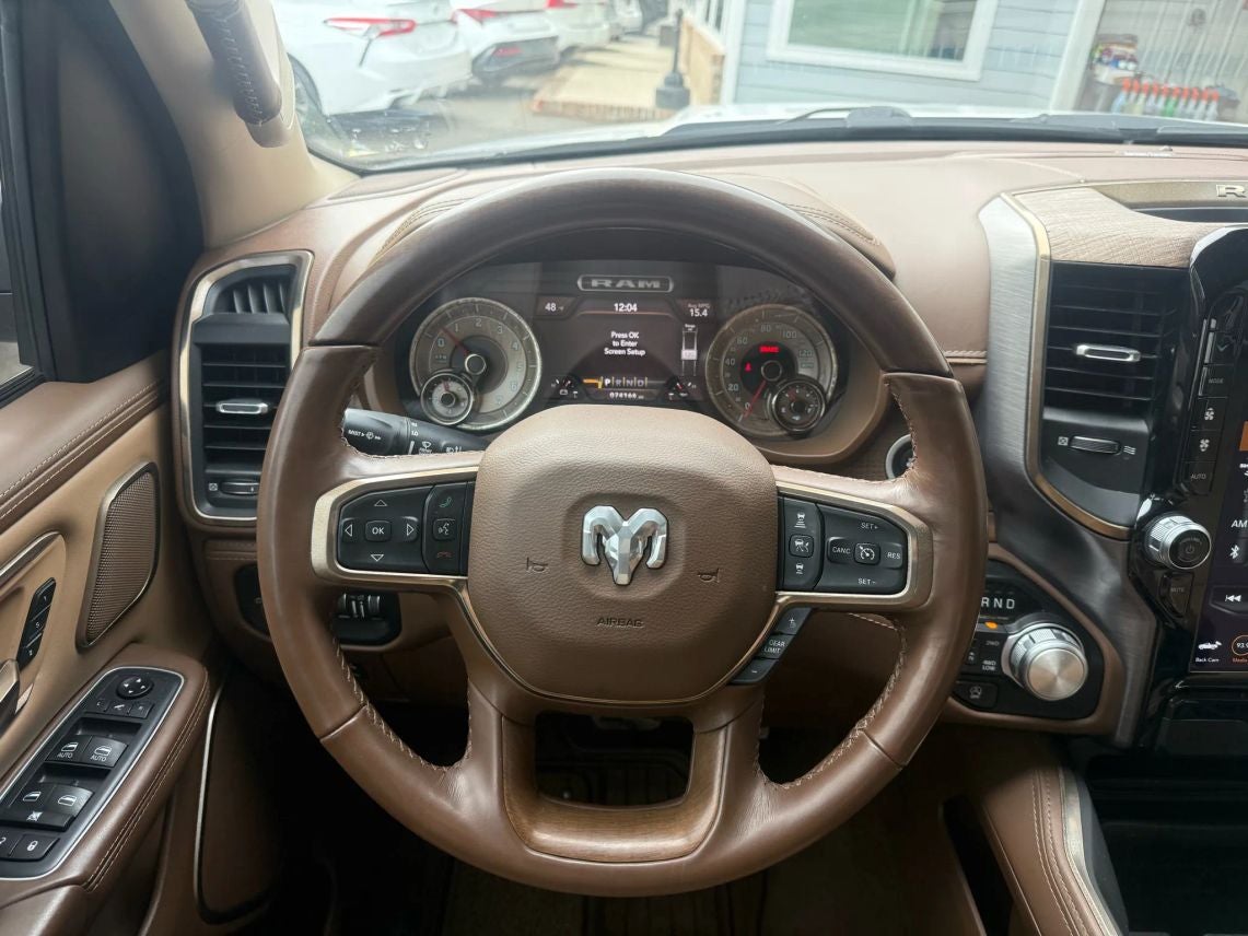 2020 RAM 1500 Crew Cab Laramie Longhorn Pickup 4D 5 1/2 ft