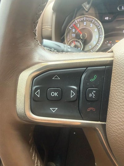 2020 RAM 1500 Crew Cab Laramie Longhorn Pickup 4D 5 1/2 ft