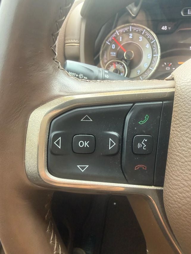 2020 RAM 1500 Crew Cab Laramie Longhorn Pickup 4D 5 1/2 ft