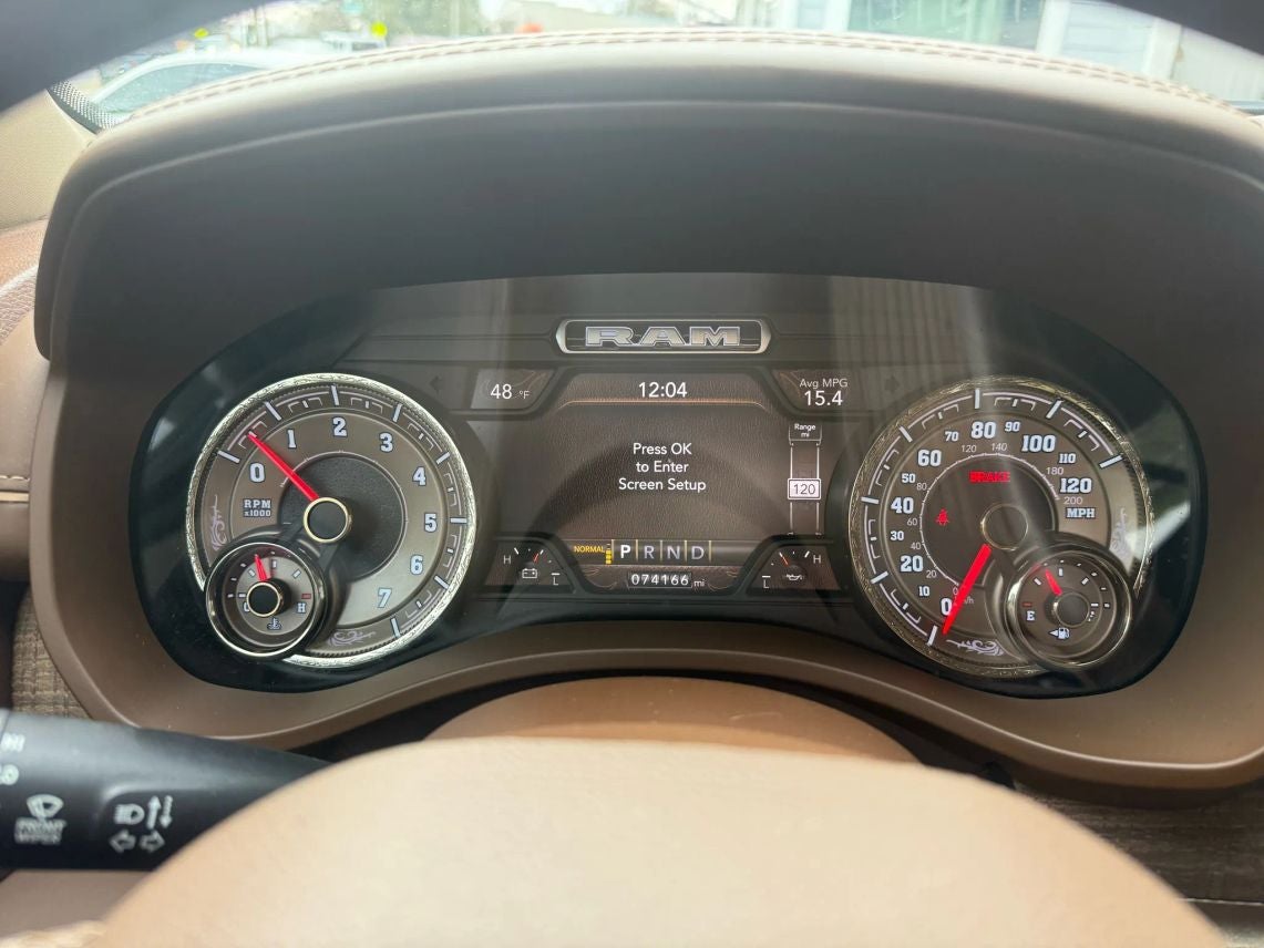 2020 RAM 1500 Crew Cab Laramie Longhorn Pickup 4D 5 1/2 ft