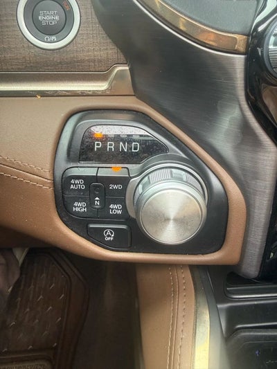 2020 RAM 1500 Crew Cab Laramie Longhorn Pickup 4D 5 1/2 ft