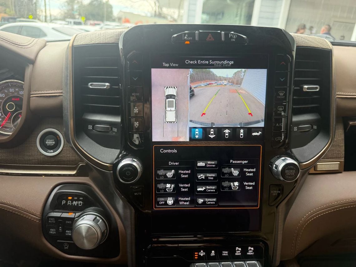 2020 RAM 1500 Crew Cab Laramie Longhorn Pickup 4D 5 1/2 ft