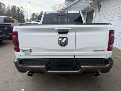 2020 RAM 1500 Crew Cab Laramie Longhorn Pickup 4D 5 1/2 ft