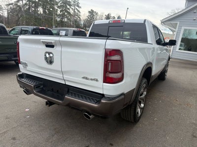 2020 RAM 1500 Crew Cab Laramie Longhorn Pickup 4D 5 1/2 ft