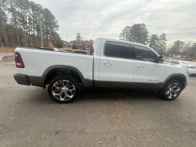 2020 RAM 1500 Crew Cab Laramie Longhorn Pickup 4D 5 1/2 ft