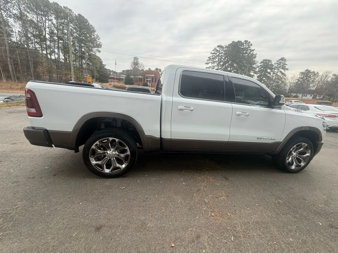 2020 RAM 1500 Crew Cab Laramie Longhorn Pickup 4D 5 1/2 ft
