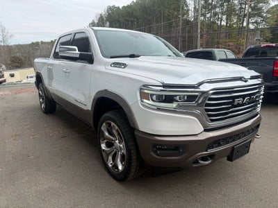 2020 RAM 1500 Crew Cab Laramie Longhorn Pickup 4D 5 1/2 ft