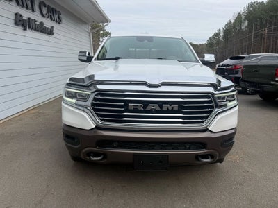 2020 RAM 1500 Crew Cab Laramie Longhorn Pickup 4D 5 1/2 ft