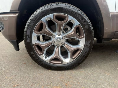 2020 RAM 1500 Crew Cab Laramie Longhorn Pickup 4D 5 1/2 ft