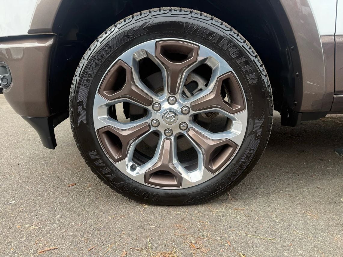 2020 RAM 1500 Crew Cab Laramie Longhorn Pickup 4D 5 1/2 ft