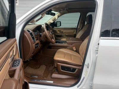 2020 RAM 1500 Crew Cab Laramie Longhorn Pickup 4D 5 1/2 ft