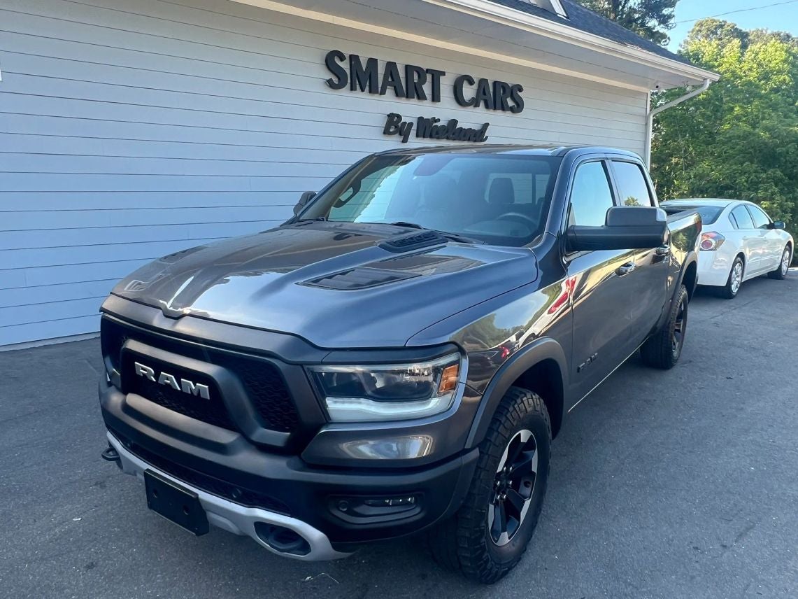 2019 RAM 1500 Rebel 4x4 Crew Cab 5'7's photo