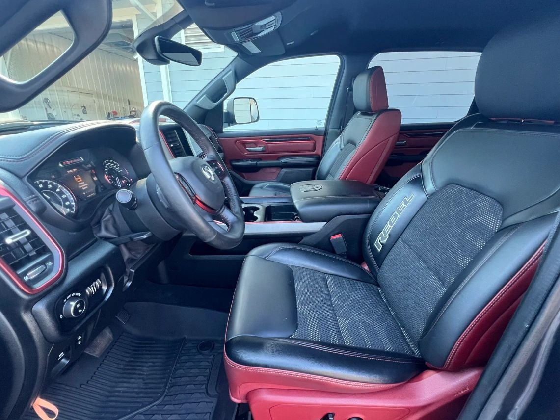 2019 RAM 1500 Crew Cab Rebel Pickup 4D 5 1/2 ft