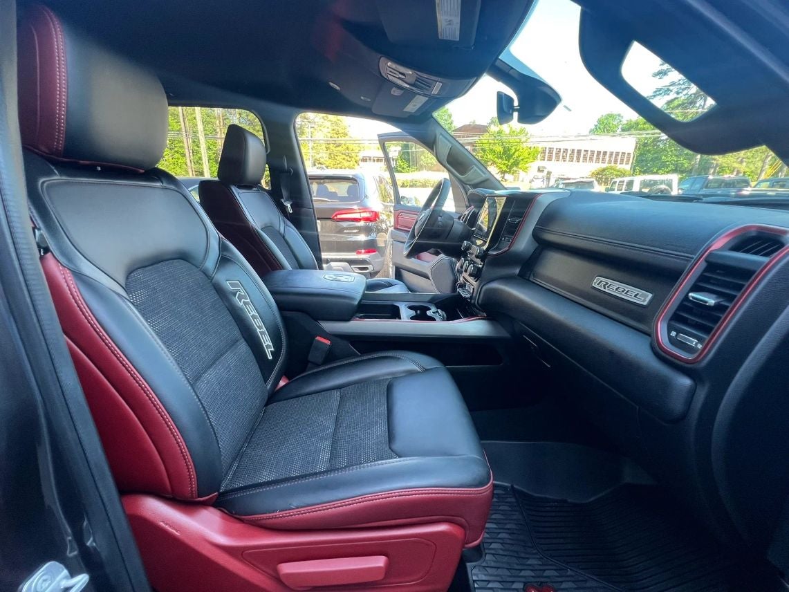 2019 RAM 1500 Crew Cab Rebel Pickup 4D 5 1/2 ft