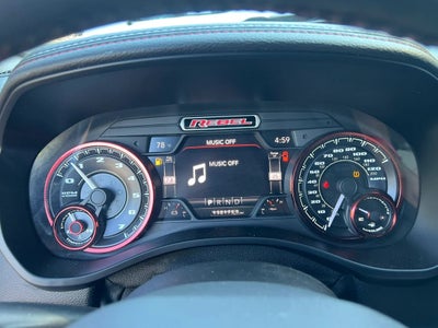 2019 RAM 1500 Crew Cab Rebel Pickup 4D 5 1/2 ft
