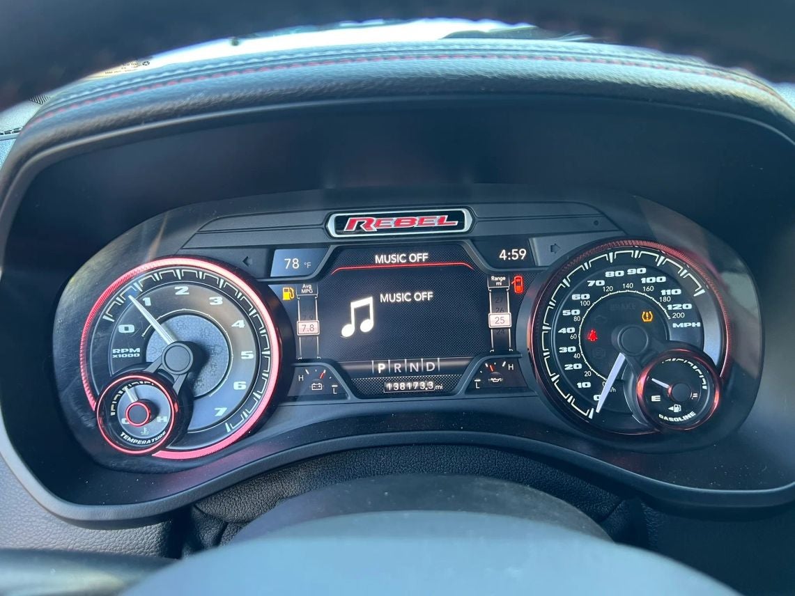 2019 RAM 1500 Crew Cab Rebel Pickup 4D 5 1/2 ft