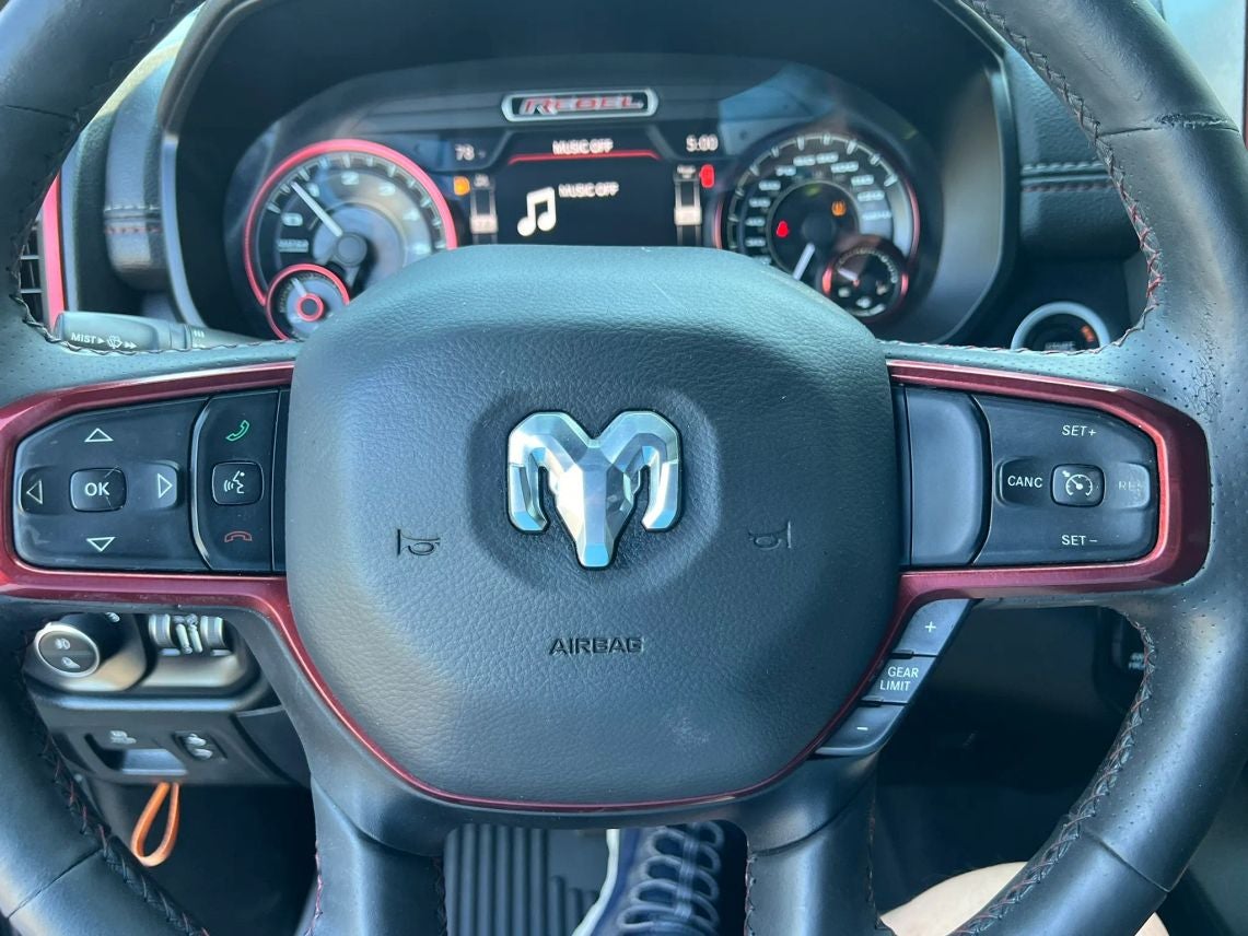 2019 RAM 1500 Crew Cab Rebel Pickup 4D 5 1/2 ft