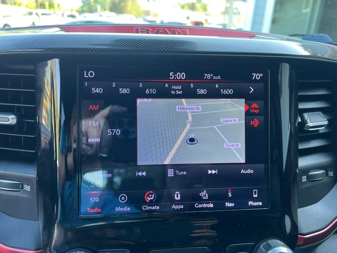 2019 RAM 1500 Crew Cab Rebel Pickup 4D 5 1/2 ft