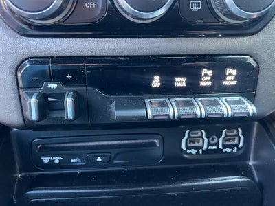 2019 RAM 1500 Crew Cab Rebel Pickup 4D 5 1/2 ft