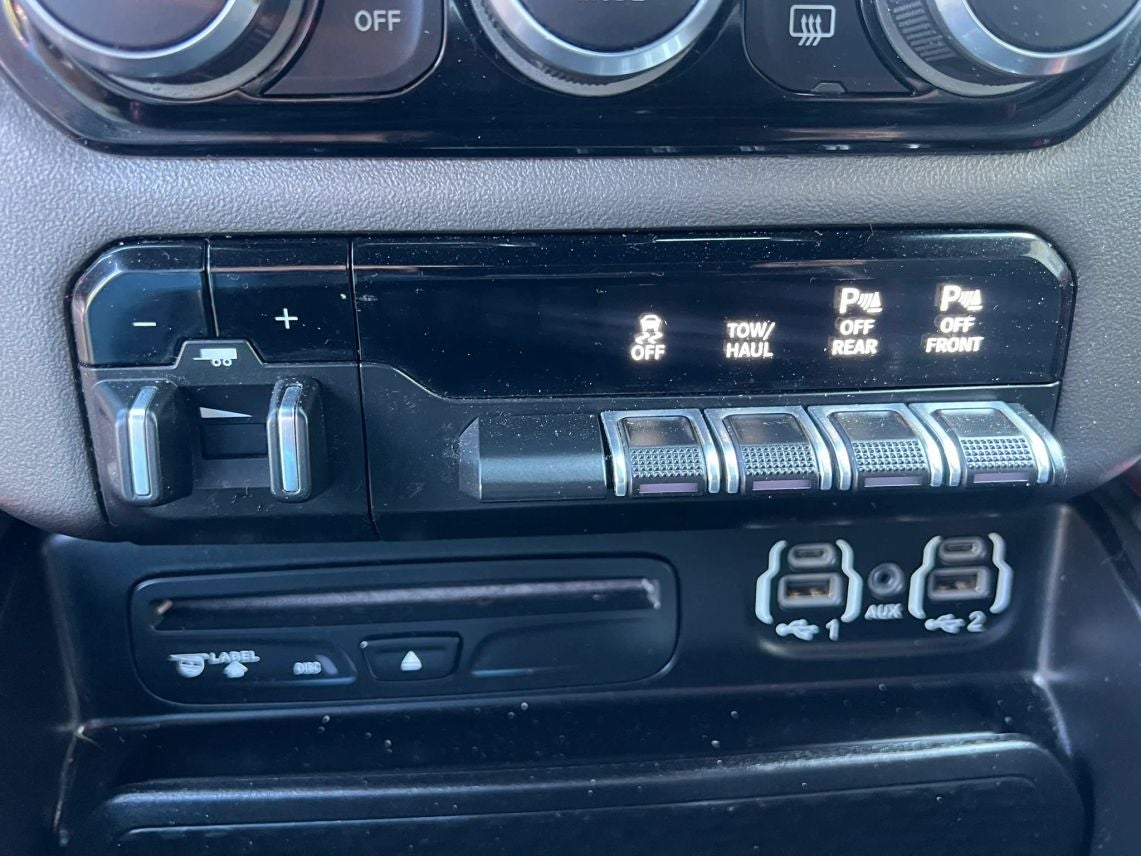 2019 RAM 1500 Crew Cab Rebel Pickup 4D 5 1/2 ft