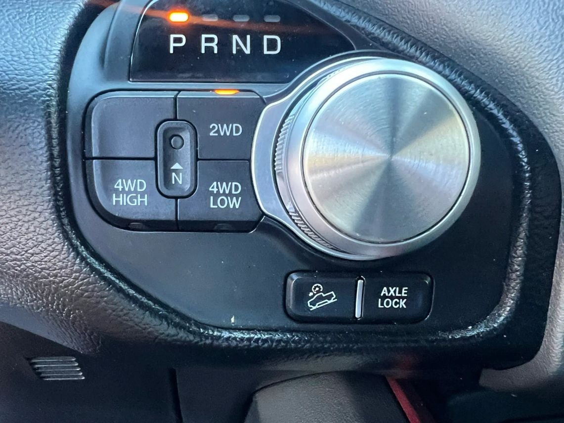 2019 RAM 1500 Crew Cab Rebel Pickup 4D 5 1/2 ft