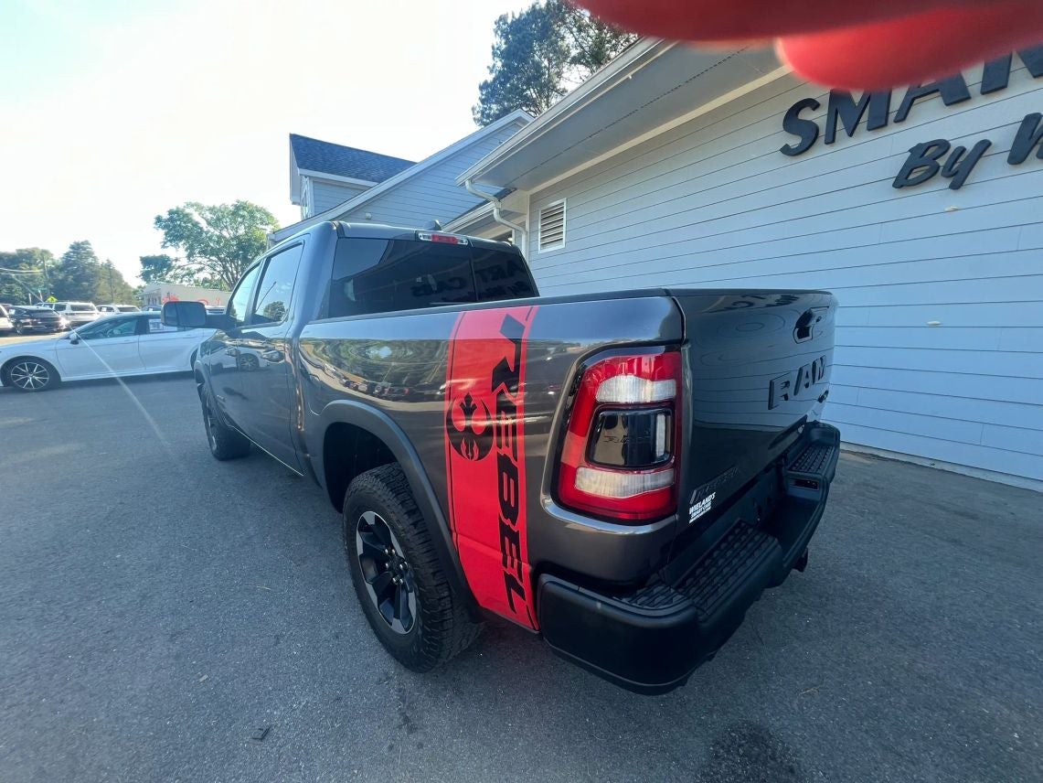 2019 RAM 1500 Crew Cab Rebel Pickup 4D 5 1/2 ft