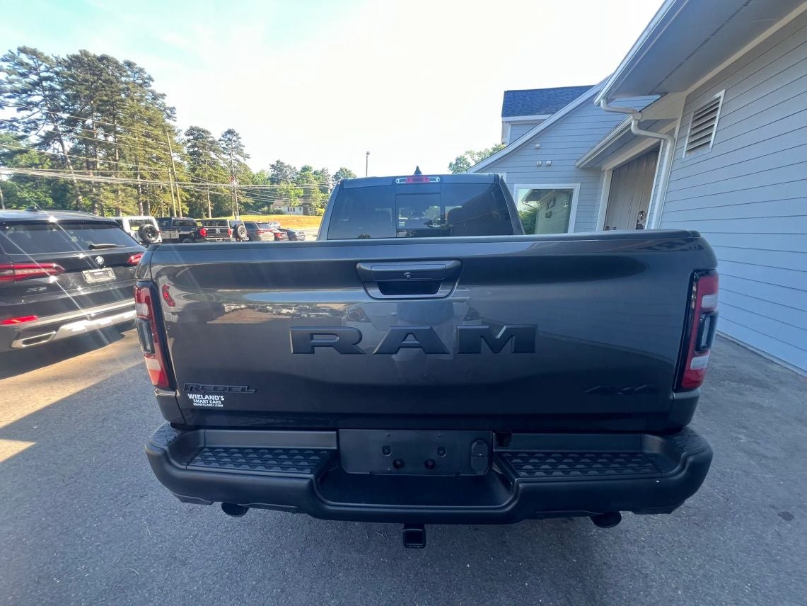 2019 RAM 1500 Crew Cab Rebel Pickup 4D 5 1/2 ft