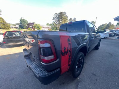 2019 RAM 1500 Crew Cab Rebel Pickup 4D 5 1/2 ft