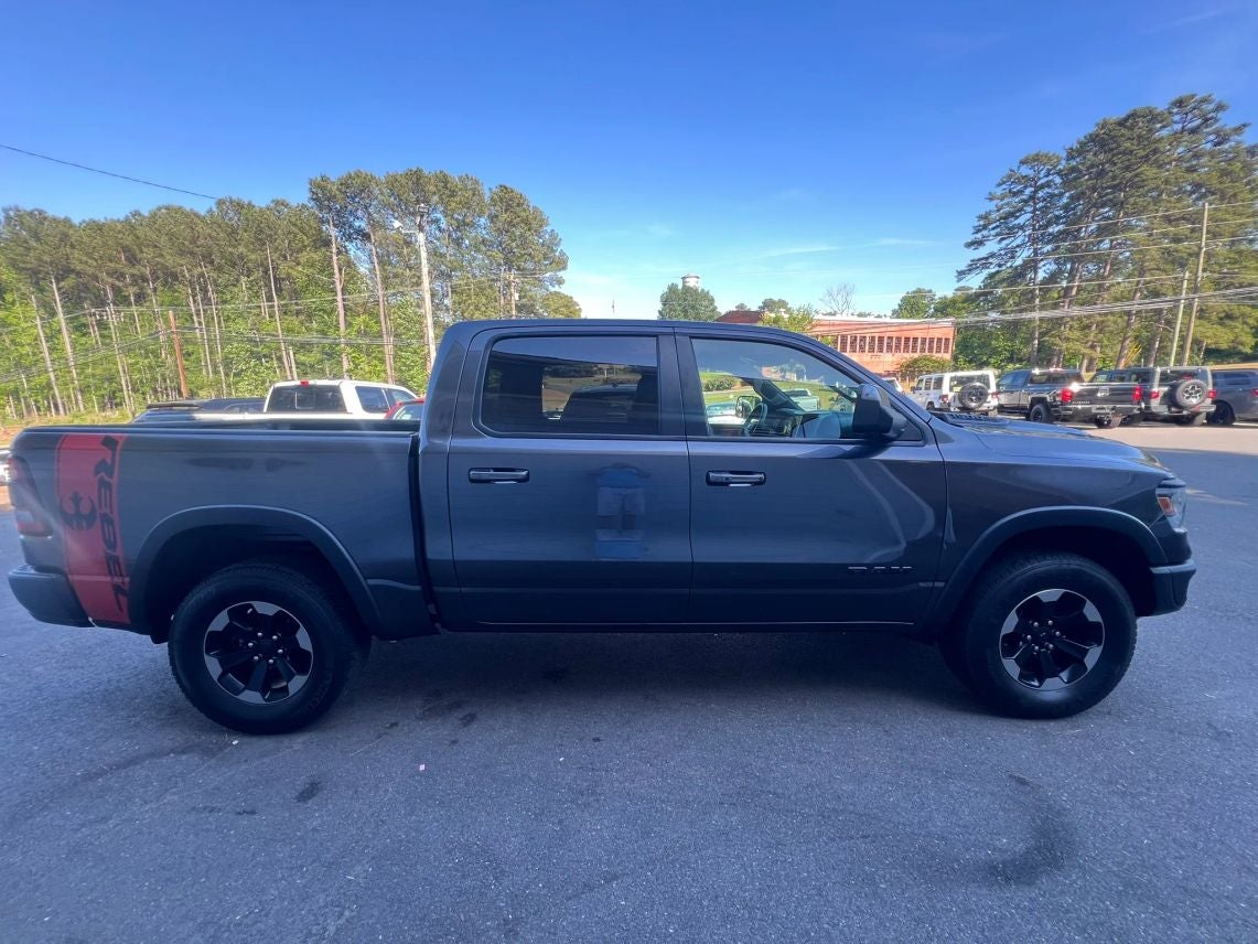 2019 RAM 1500 Crew Cab Rebel Pickup 4D 5 1/2 ft