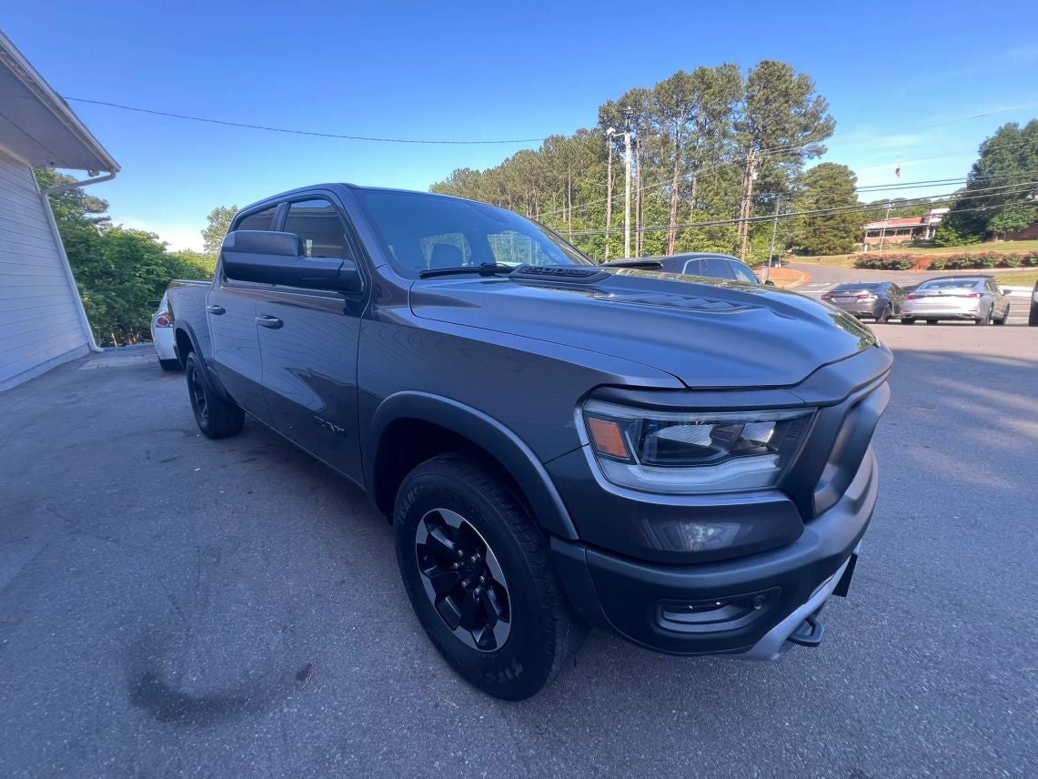 2019 RAM 1500 Crew Cab Rebel Pickup 4D 5 1/2 ft