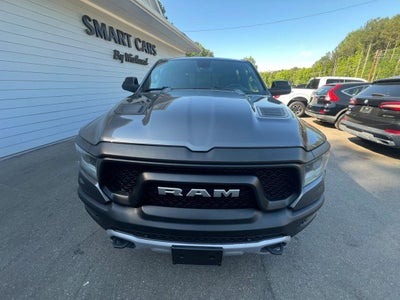 2019 RAM 1500 Crew Cab Rebel Pickup 4D 5 1/2 ft