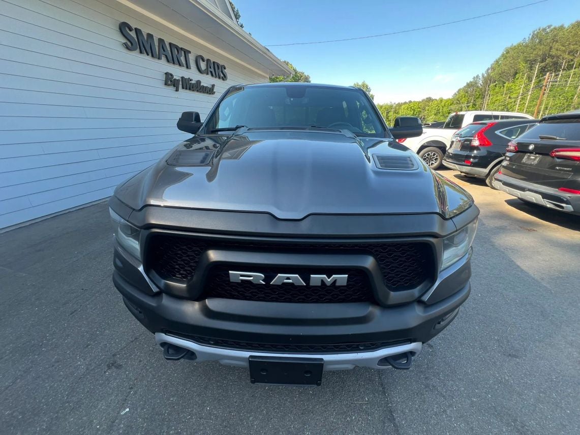 2019 RAM 1500 Crew Cab Rebel Pickup 4D 5 1/2 ft
