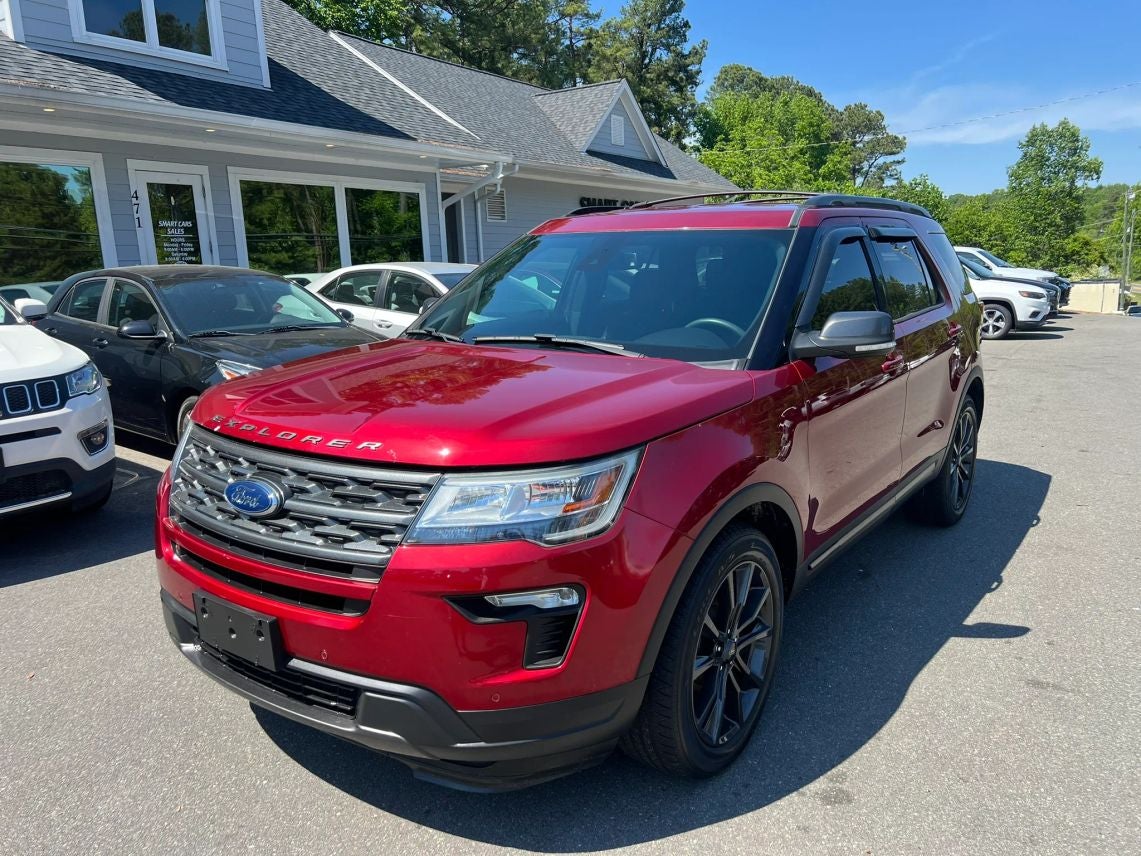 2019 Ford Explorer XLT Sport Utility 4D