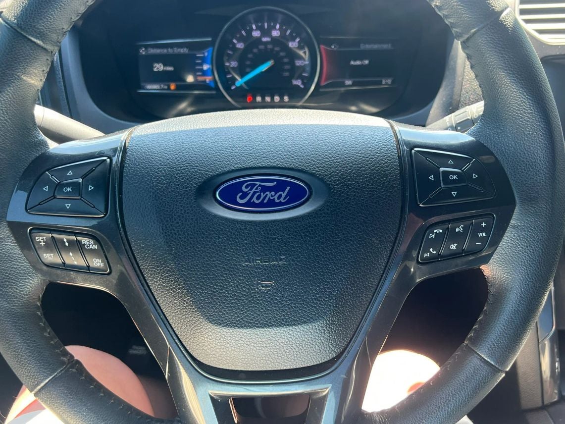 2019 Ford Explorer XLT Sport Utility 4D
