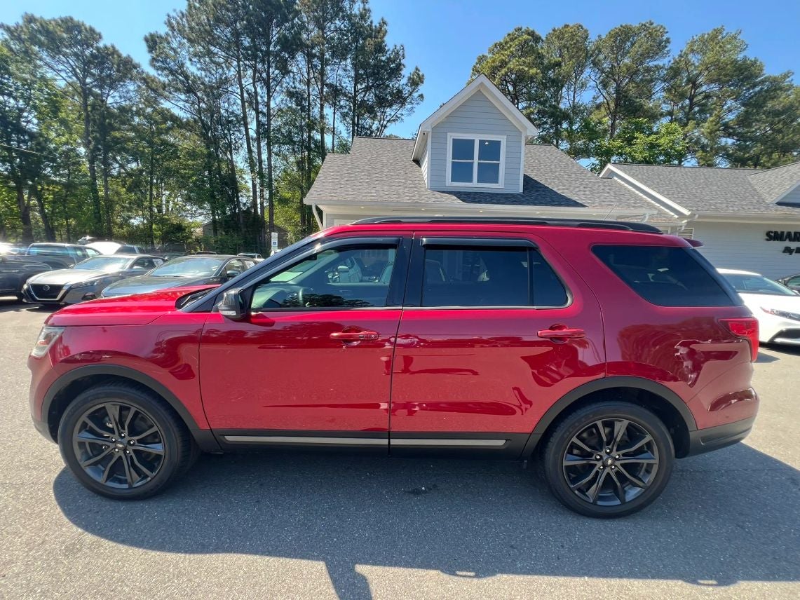 2019 Ford Explorer XLT Sport Utility 4D