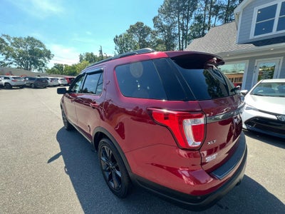 2019 Ford Explorer XLT Sport Utility 4D