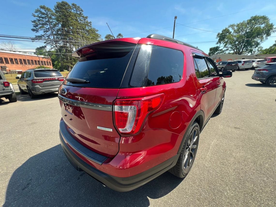 2019 Ford Explorer XLT Sport Utility 4D