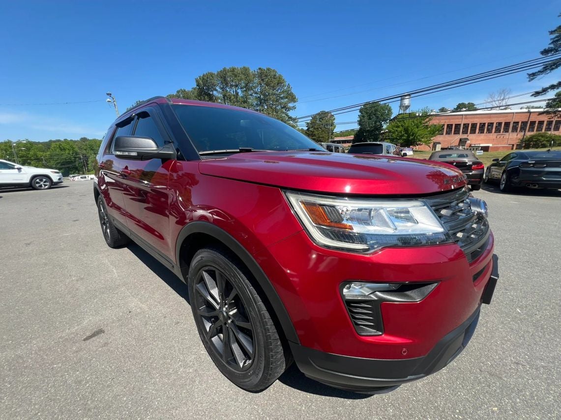 2019 Ford Explorer XLT Sport Utility 4D
