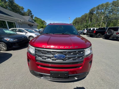 2019 Ford Explorer XLT Sport Utility 4D