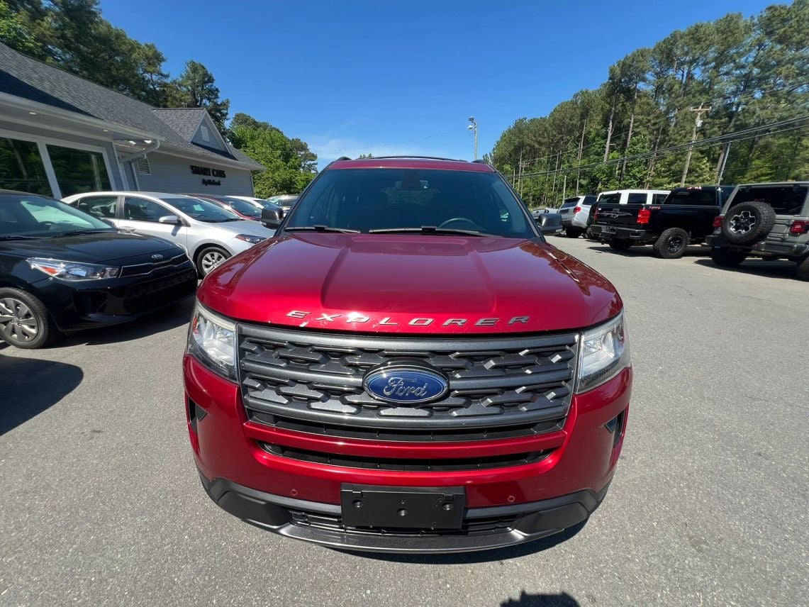 2019 Ford Explorer XLT Sport Utility 4D