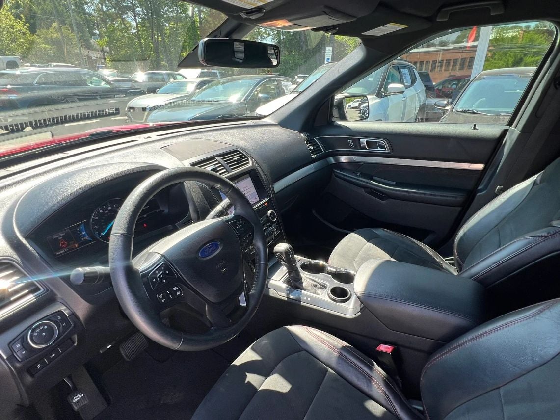 2019 Ford Explorer XLT Sport Utility 4D