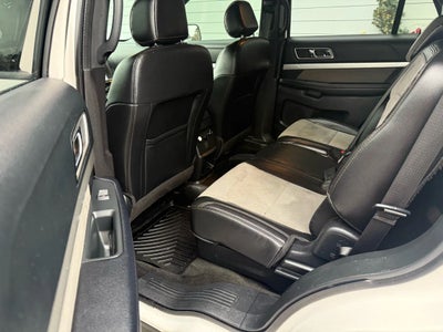 2017 Ford Explorer XLT Sport Utility 4D