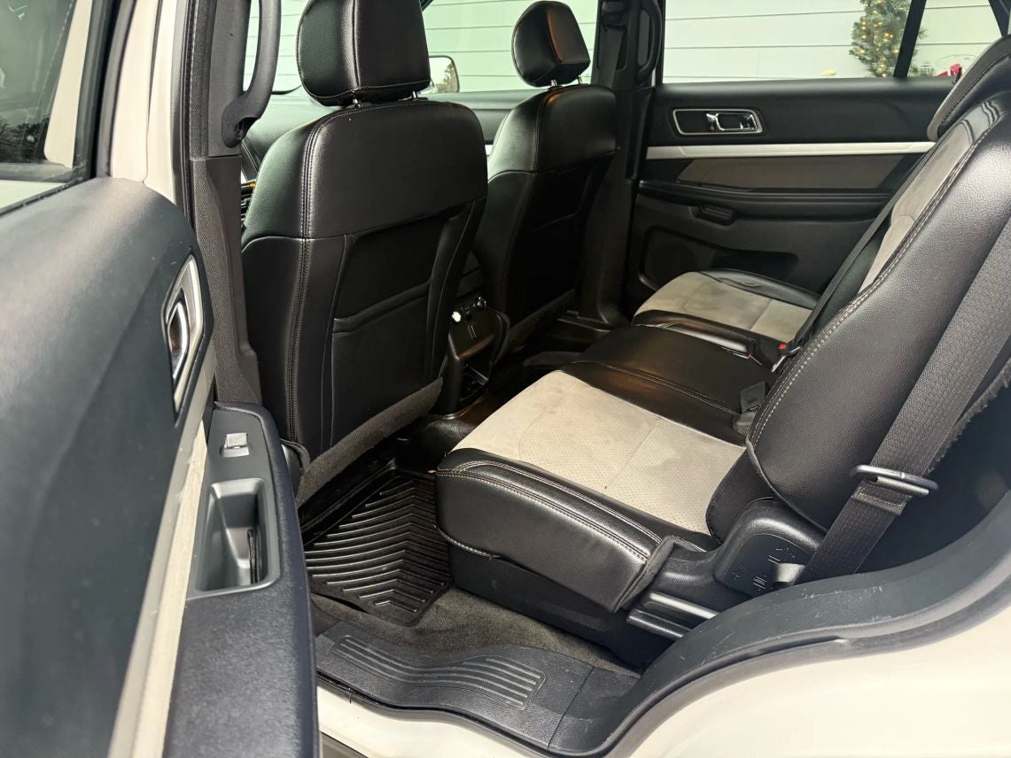2017 Ford Explorer XLT Sport Utility 4D