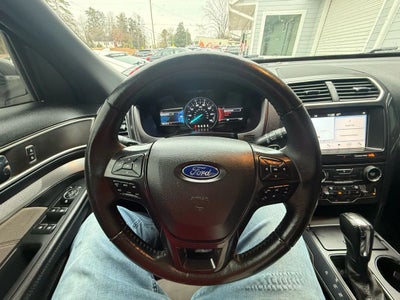 2017 Ford Explorer XLT Sport Utility 4D