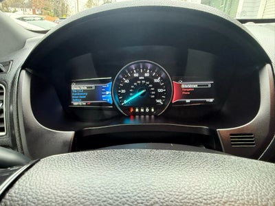 2017 Ford Explorer XLT Sport Utility 4D