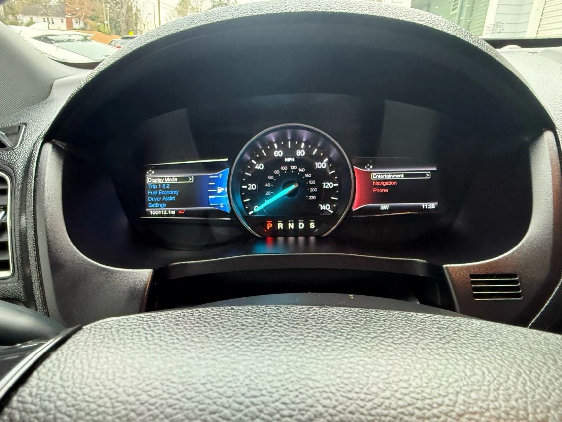 2017 Ford Explorer XLT Sport Utility 4D