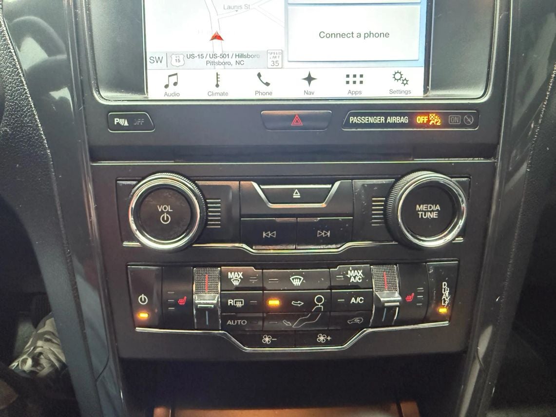 2017 Ford Explorer XLT Sport Utility 4D