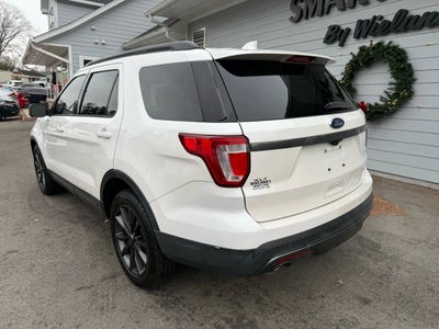 2017 Ford Explorer XLT Sport Utility 4D