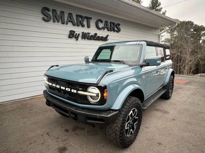 2022 Ford Bronco Outer Banks Sport Utility 4D